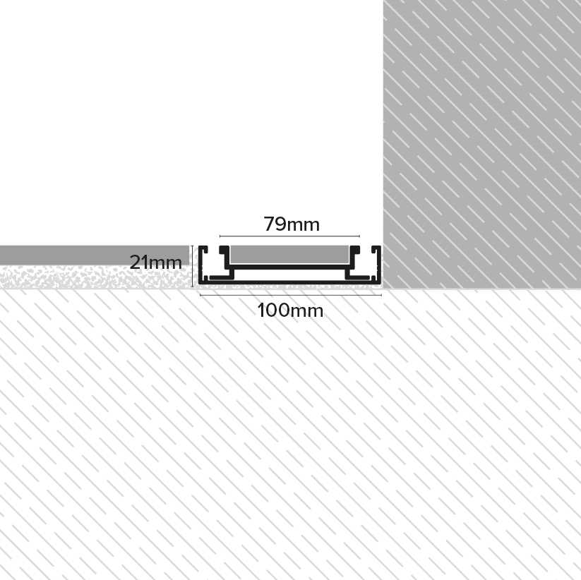 Tile-In Linea Drains