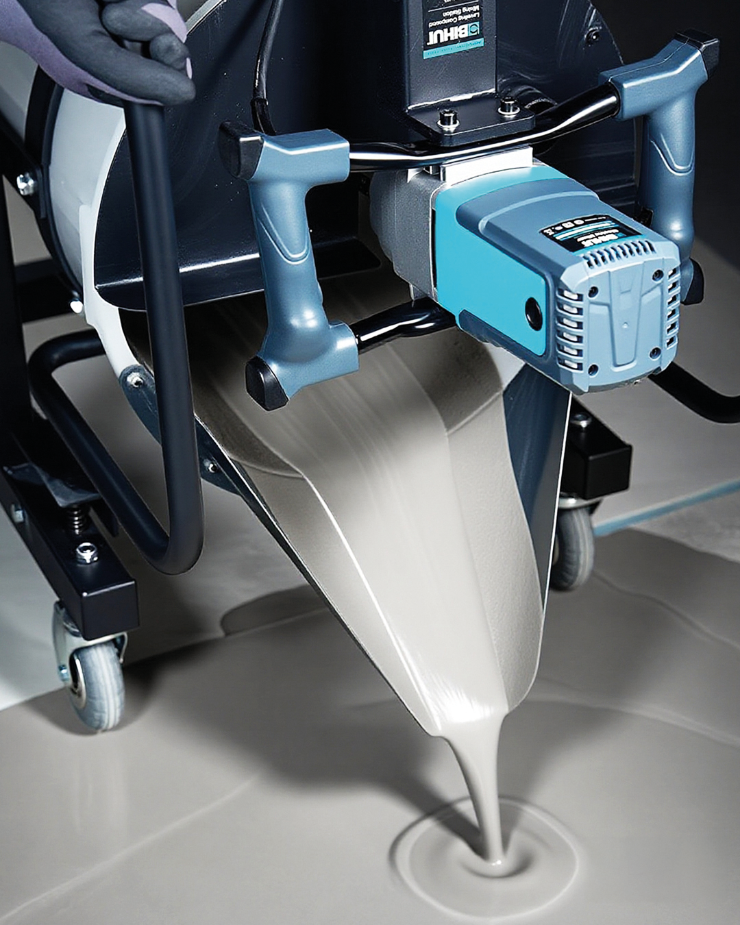 Levelling Compound Mixing Station
