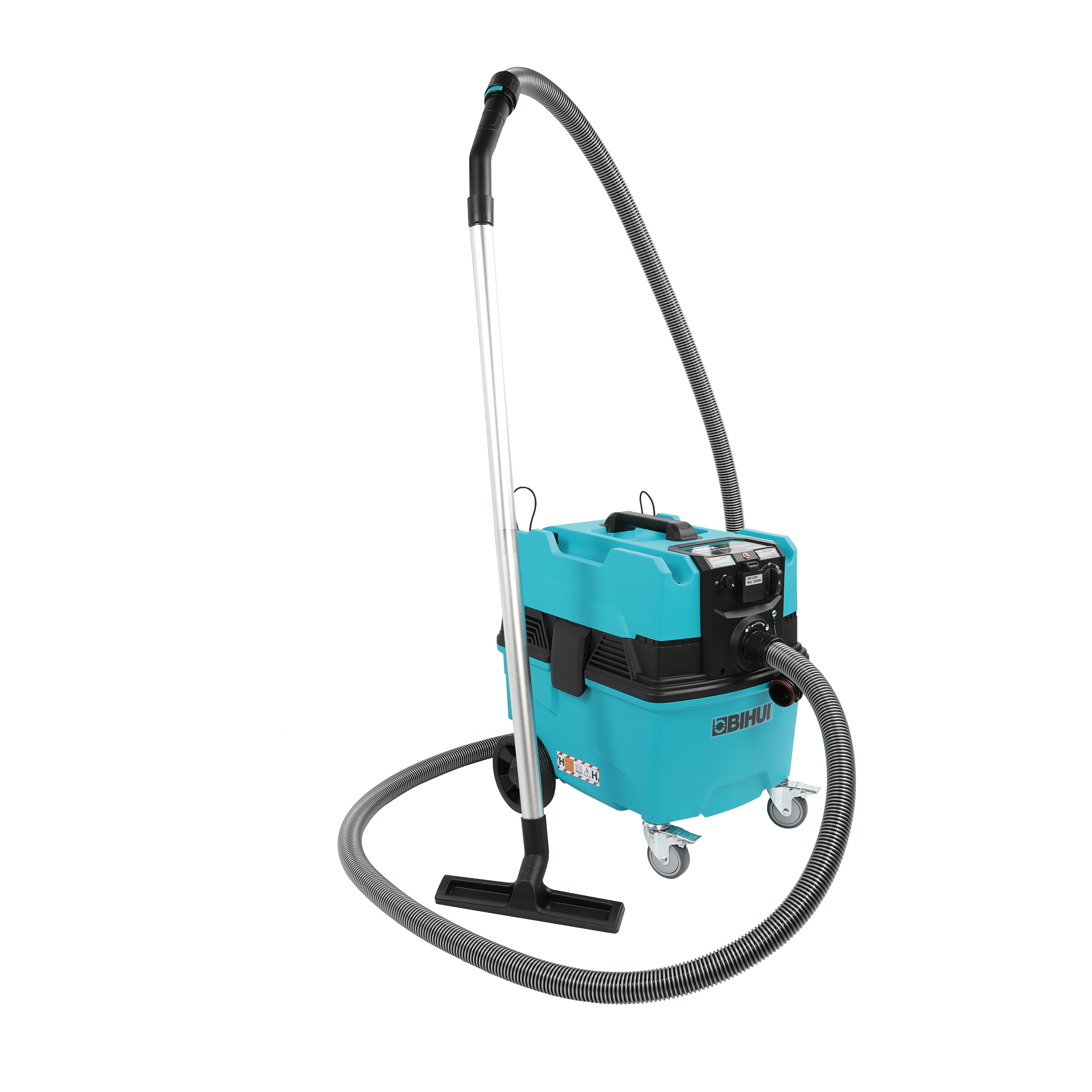 H-Class Auto Clean W/D HEPA Vacuum