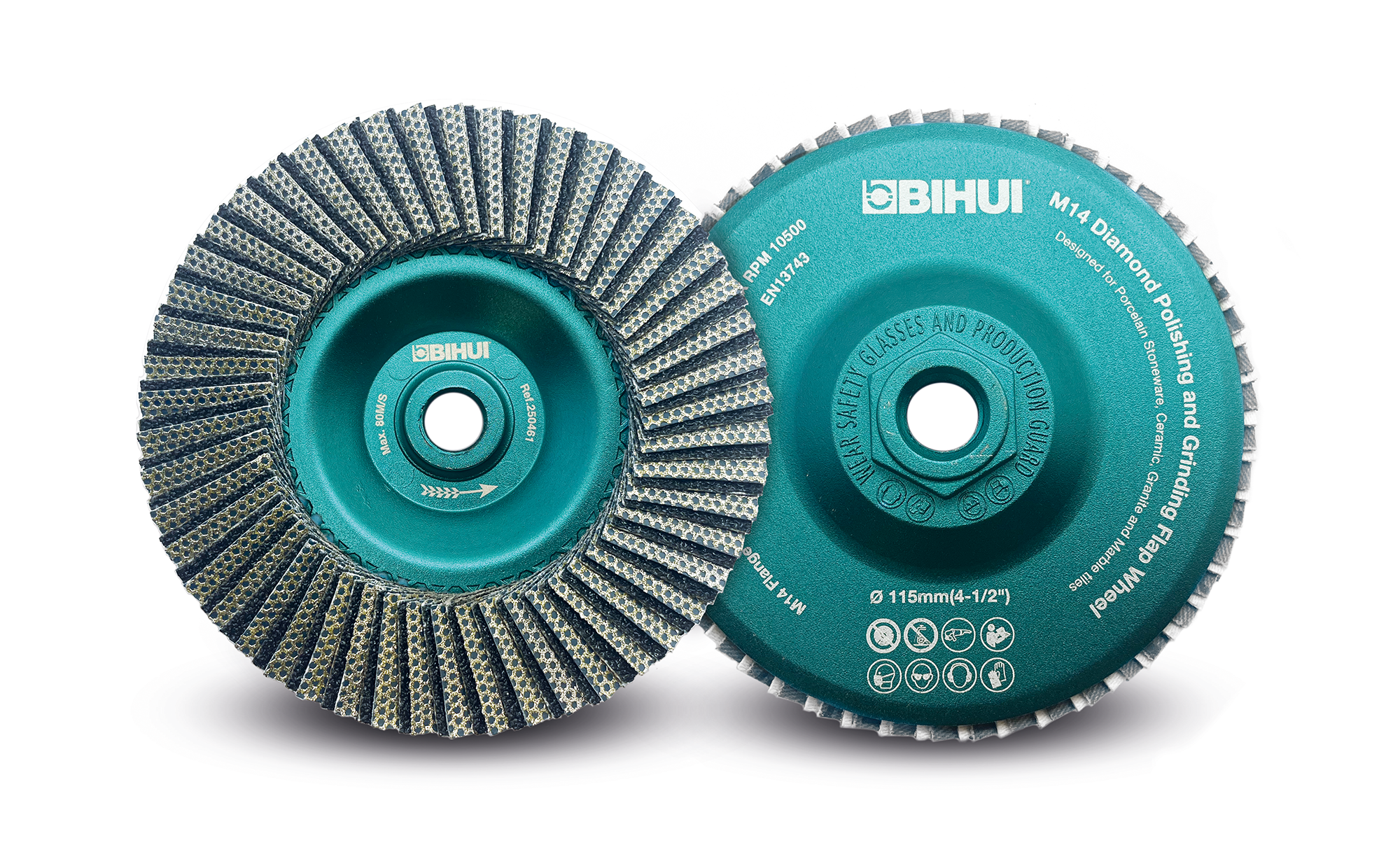 Universal Polishing and Grinding Flap Wheels