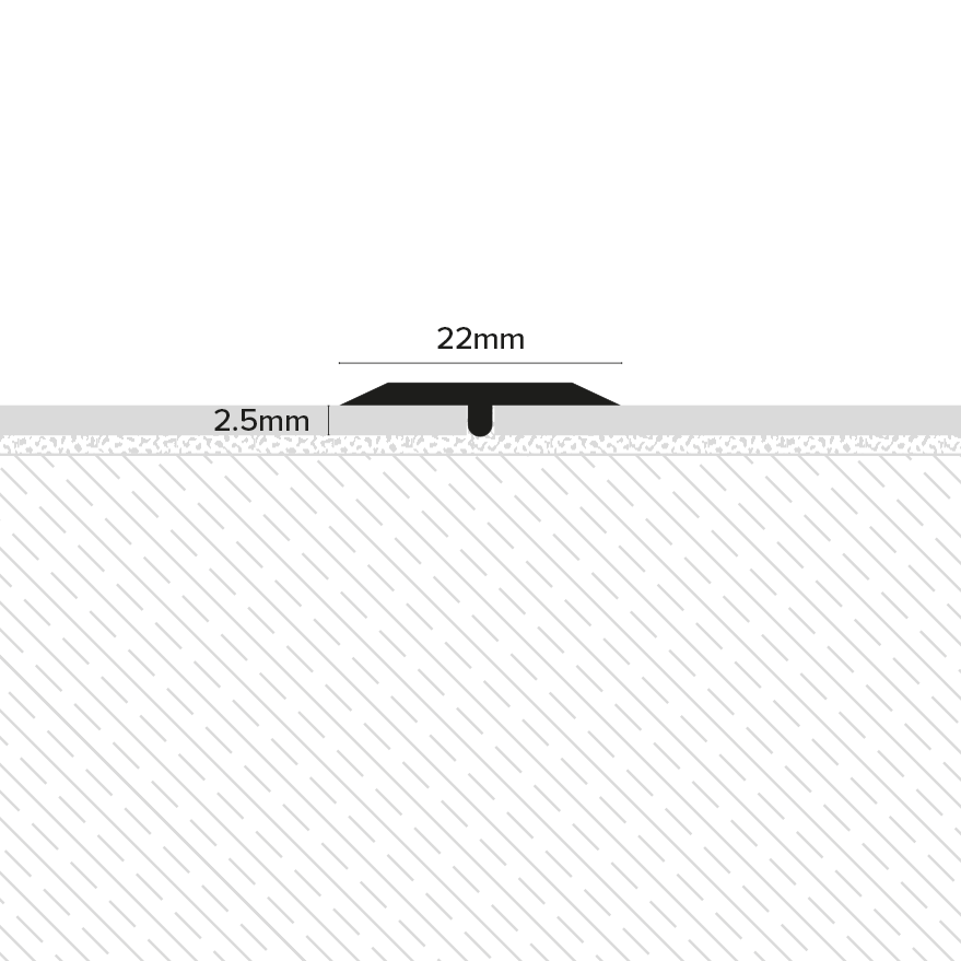 Aluminium Dividing Strip