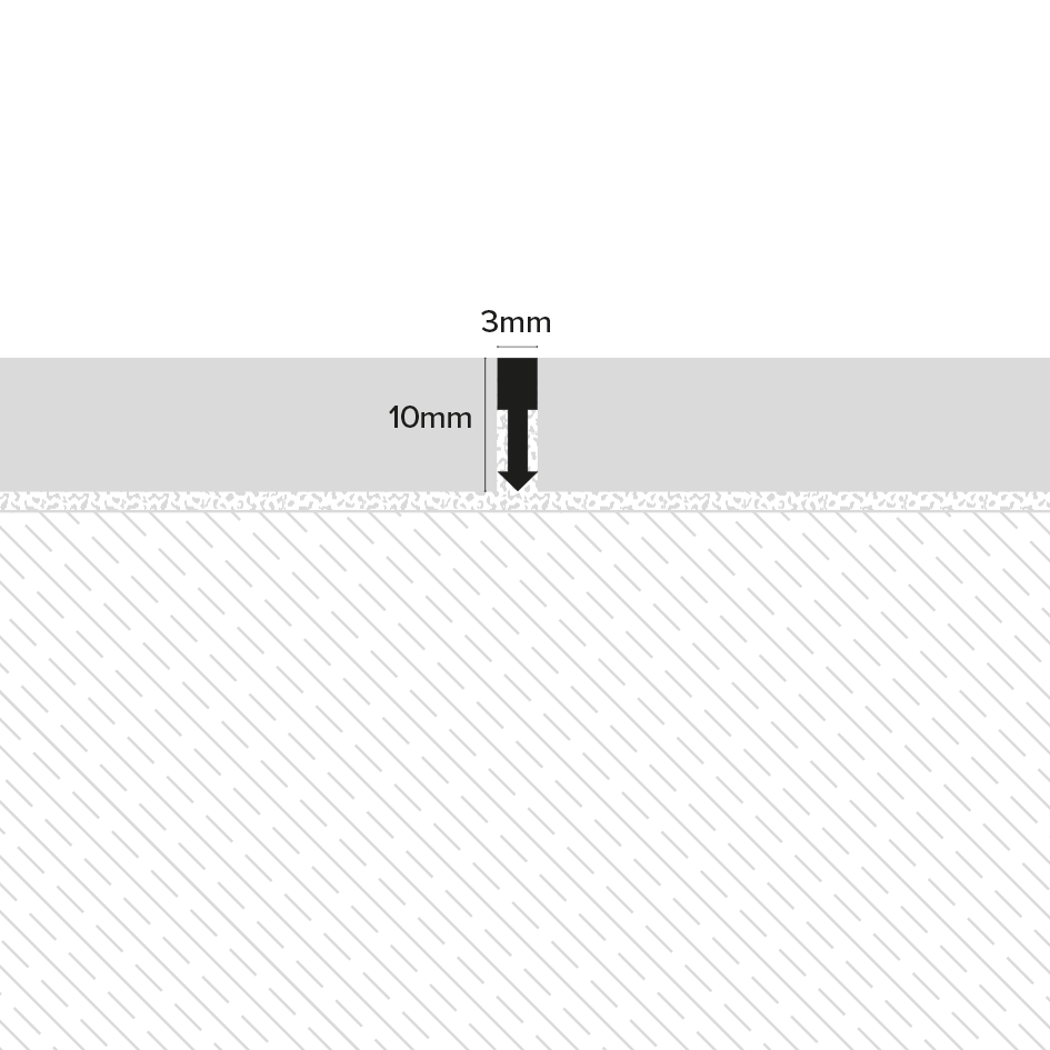 Aluminium Dividing Strip