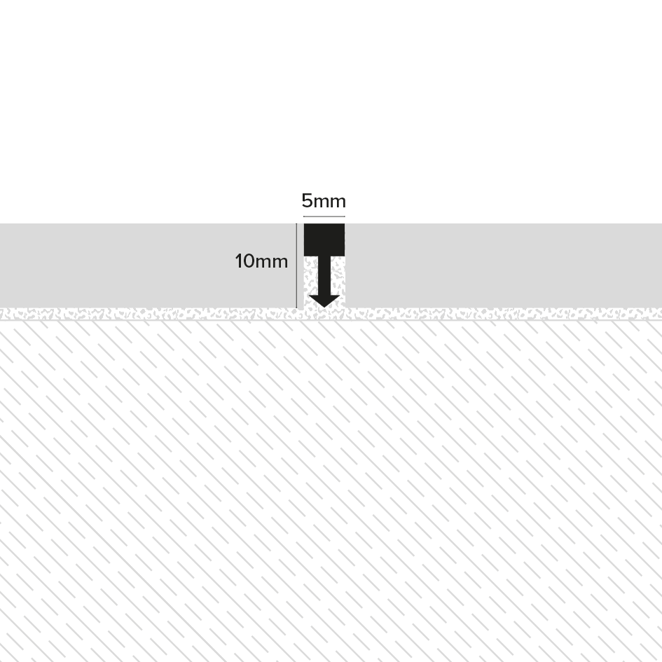 Aluminium Dividing Strip
