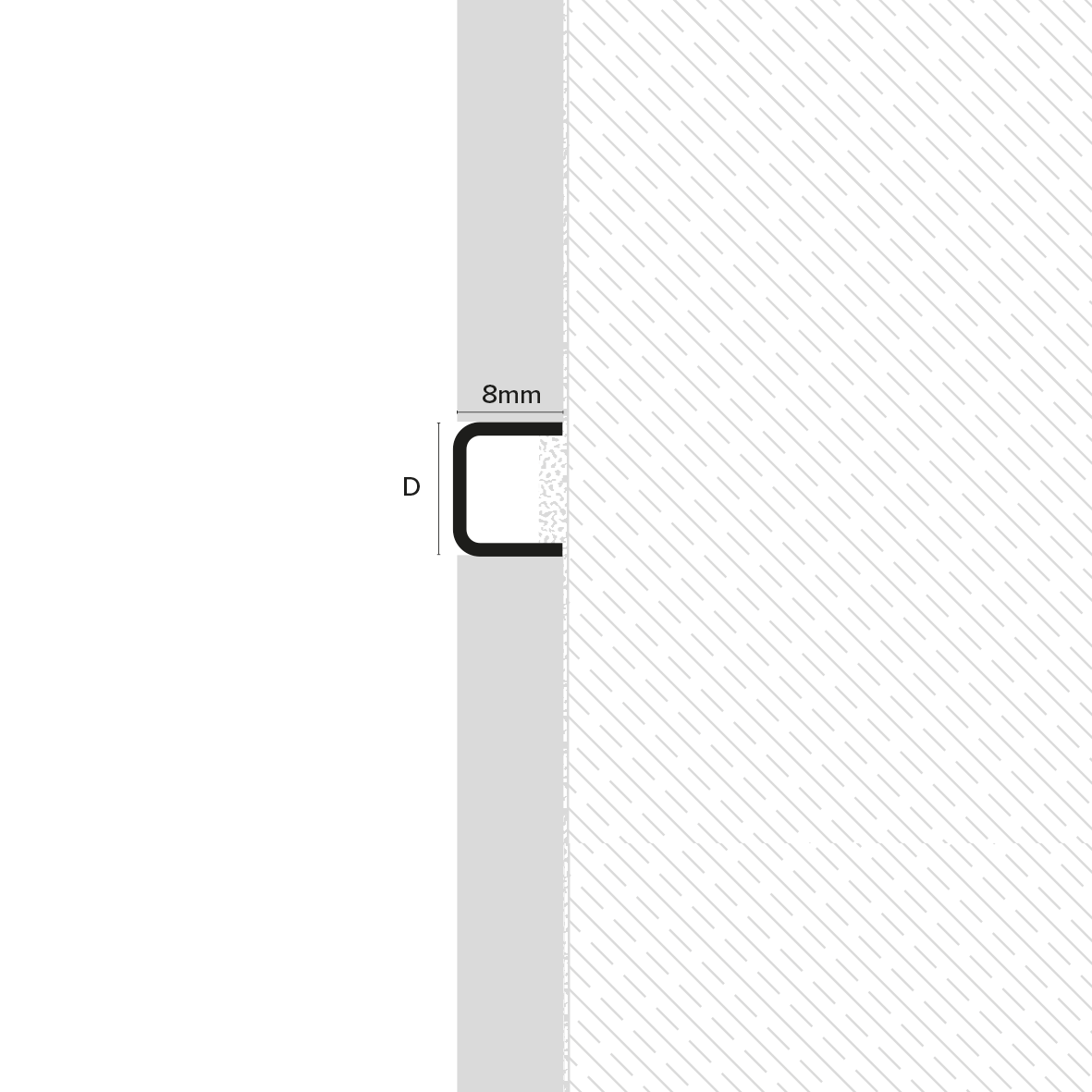 Stainless Steel Listello