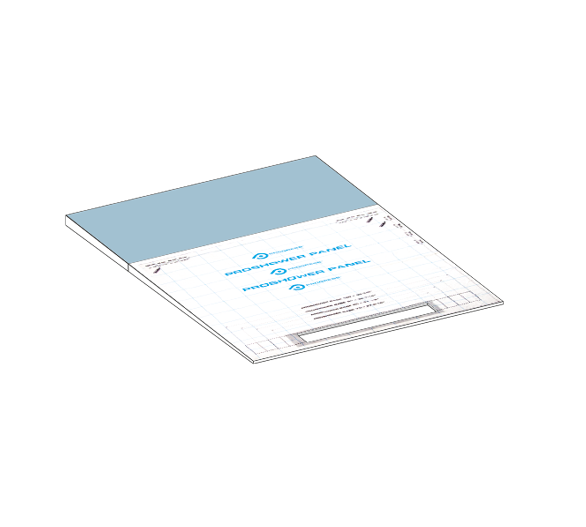 Proshower Panel Extension