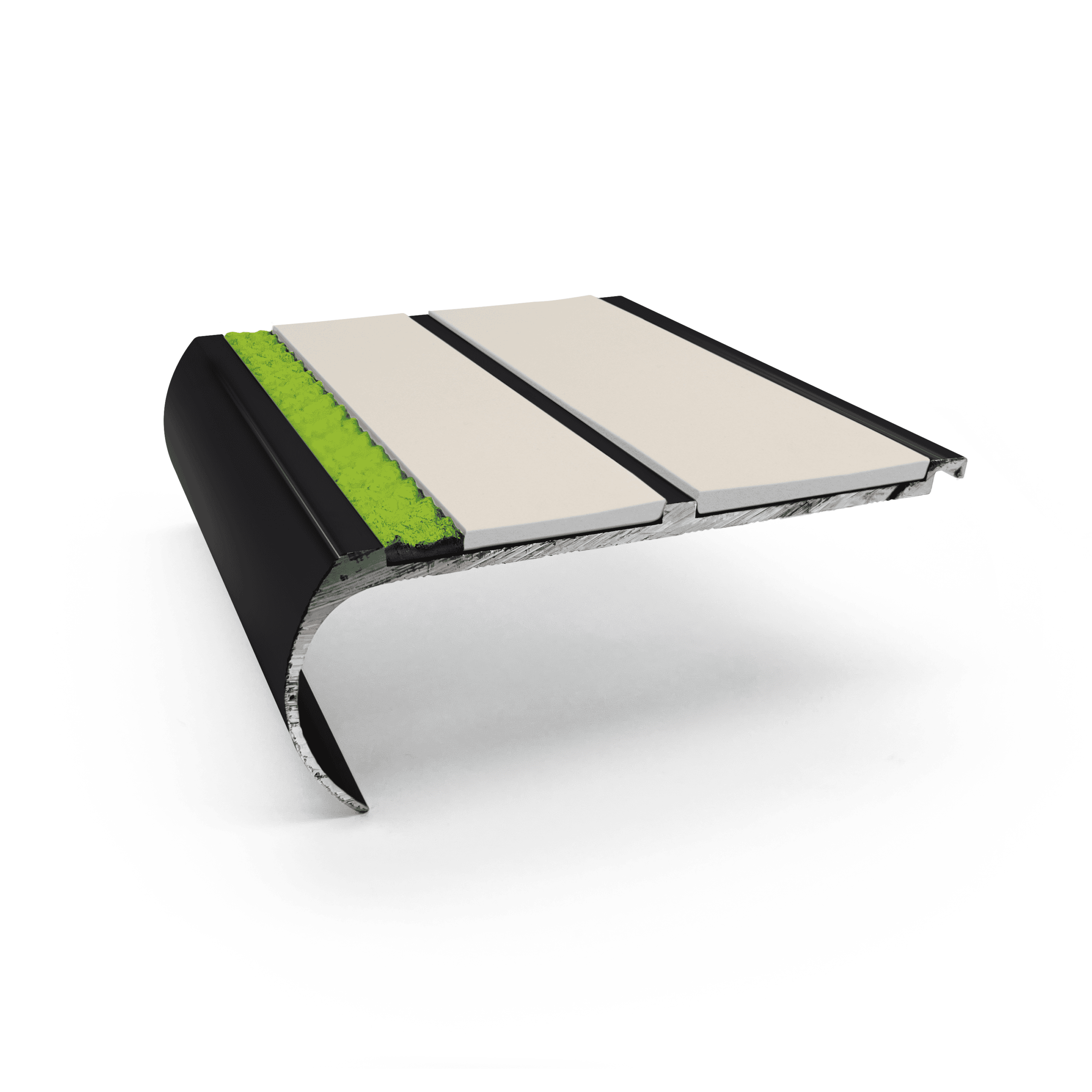Bullnose Double Channel