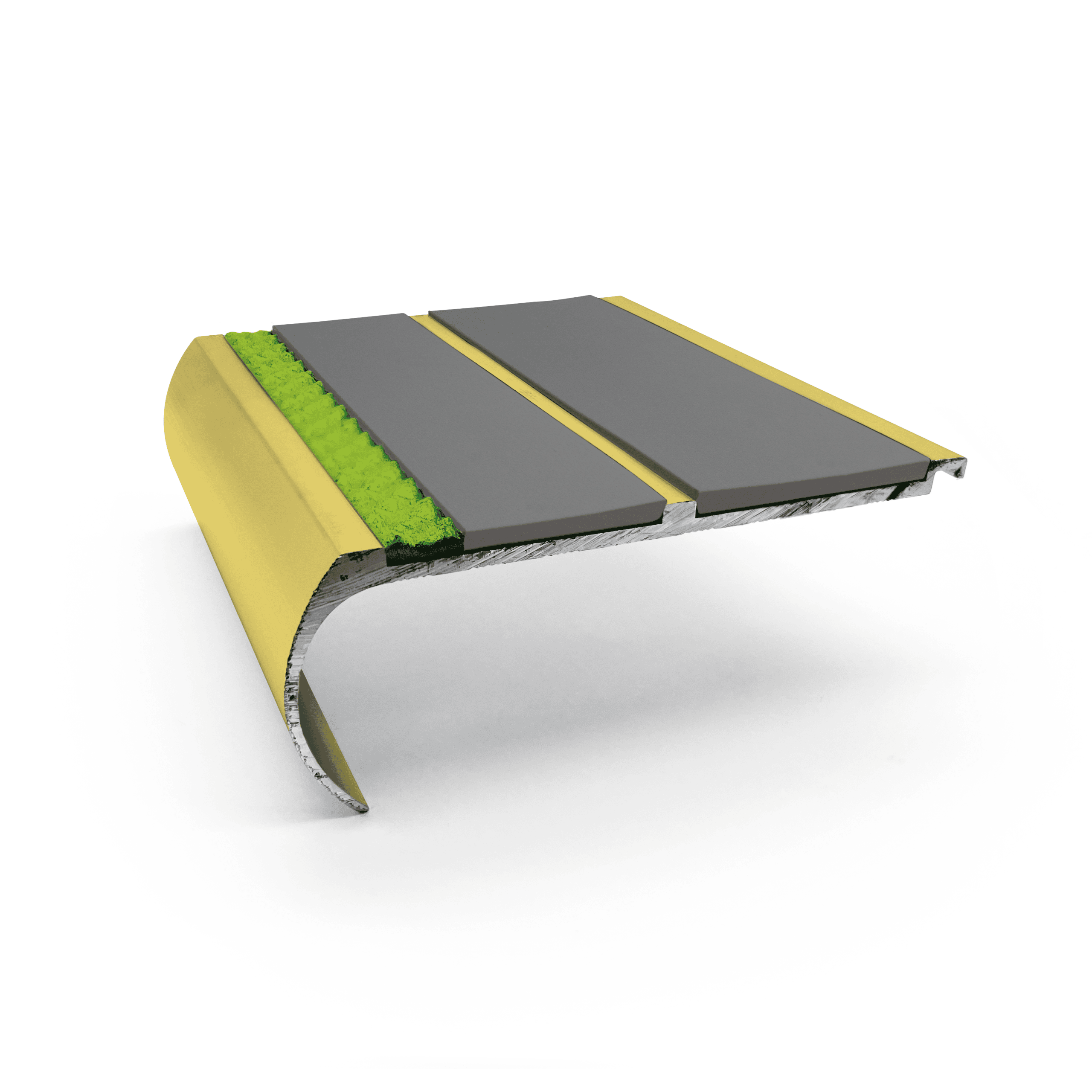 Bullnose Double Channel