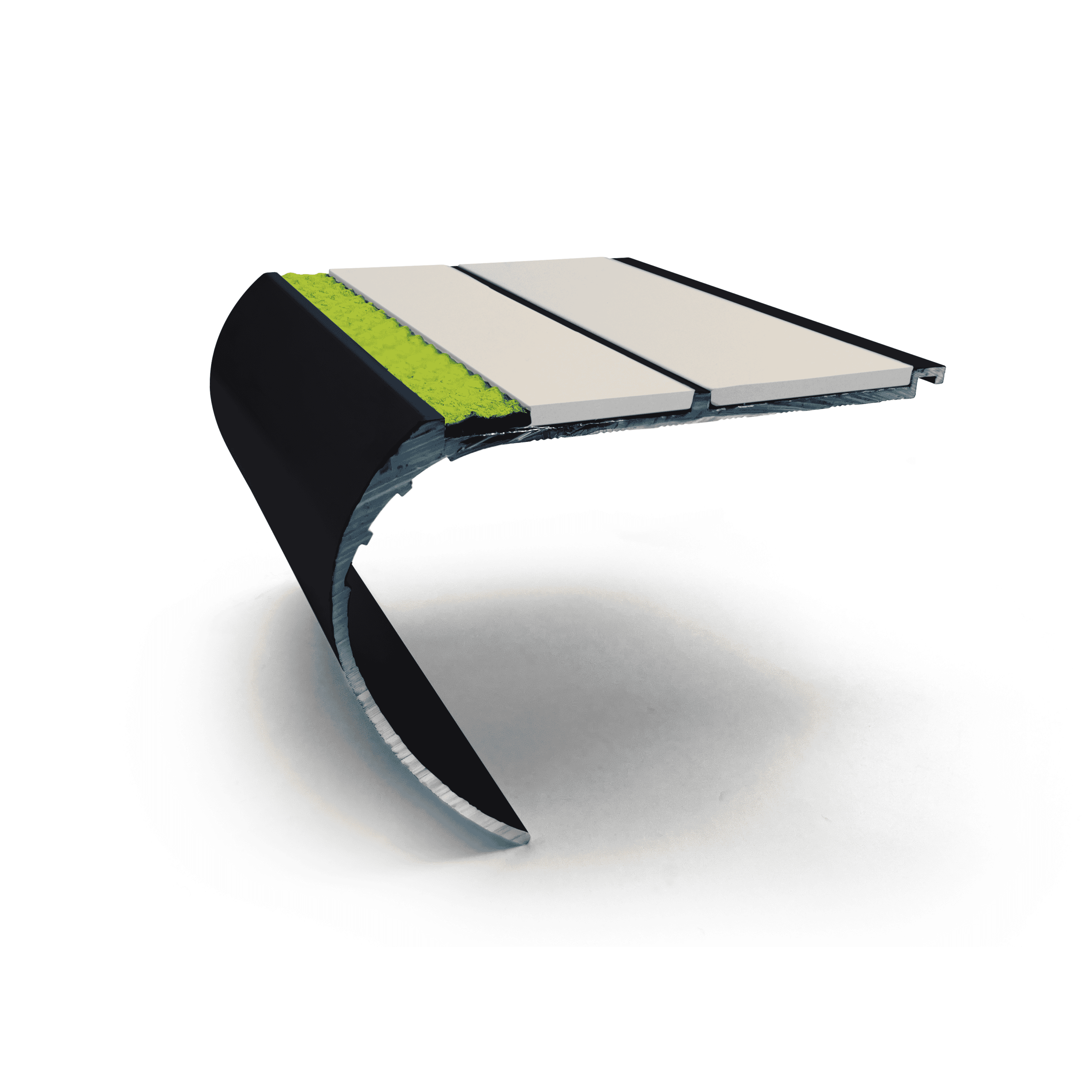 Bullnose Double Channel