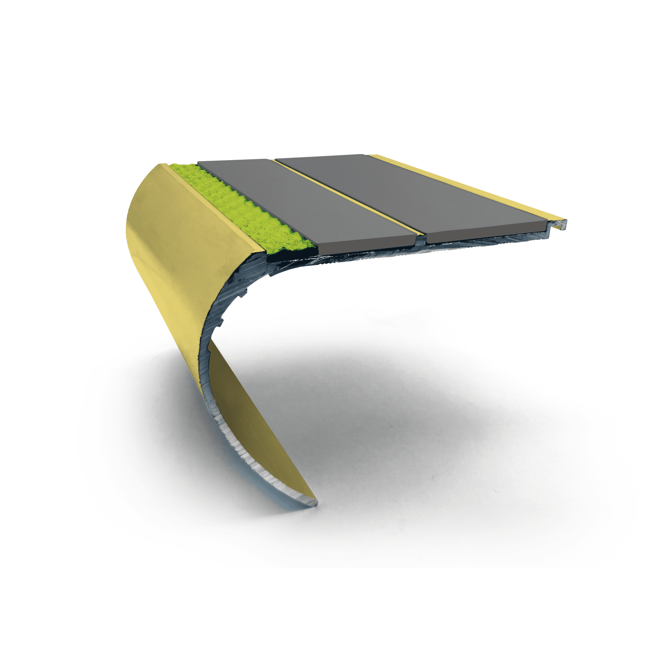 Bullnose Double Channel