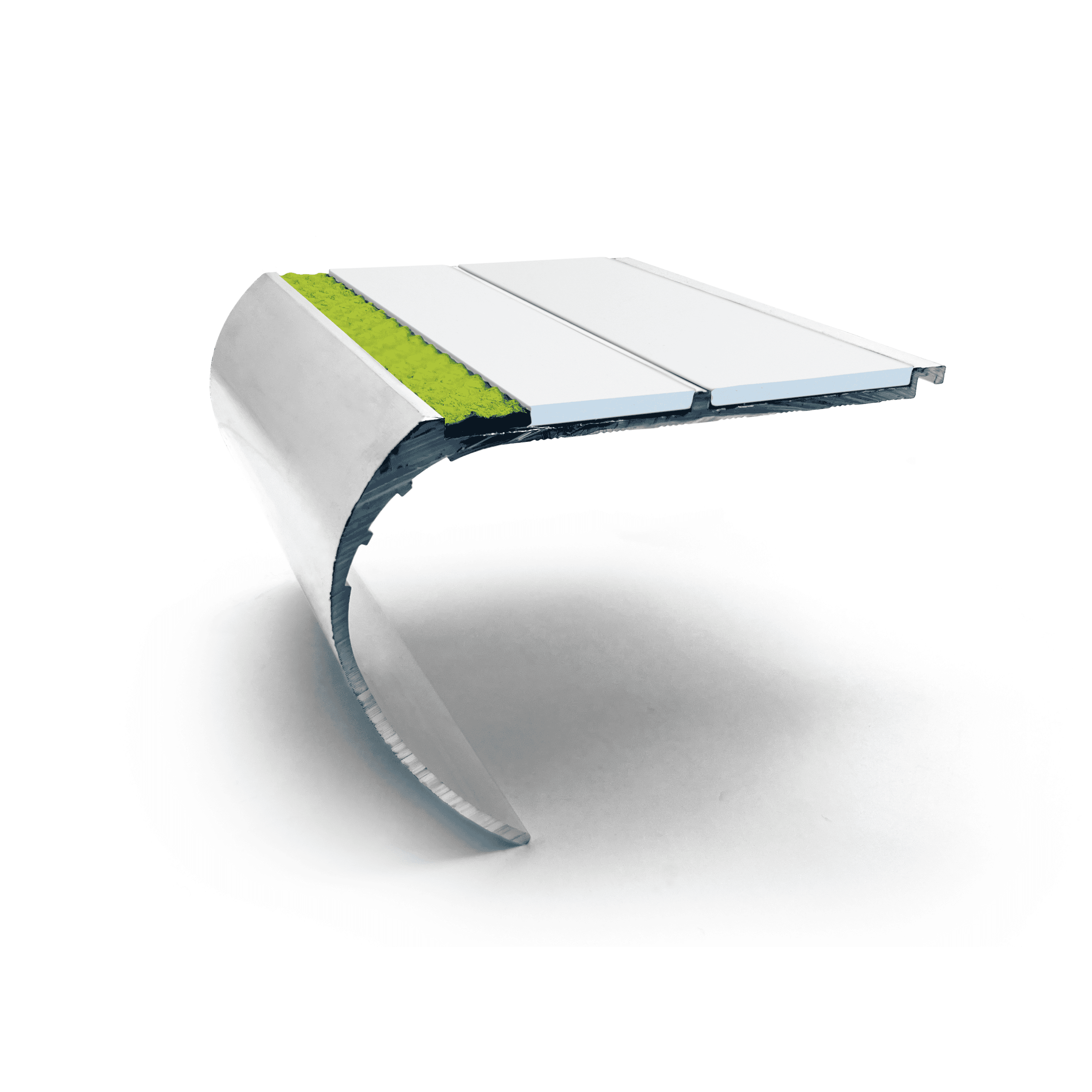 Bullnose Double Channel