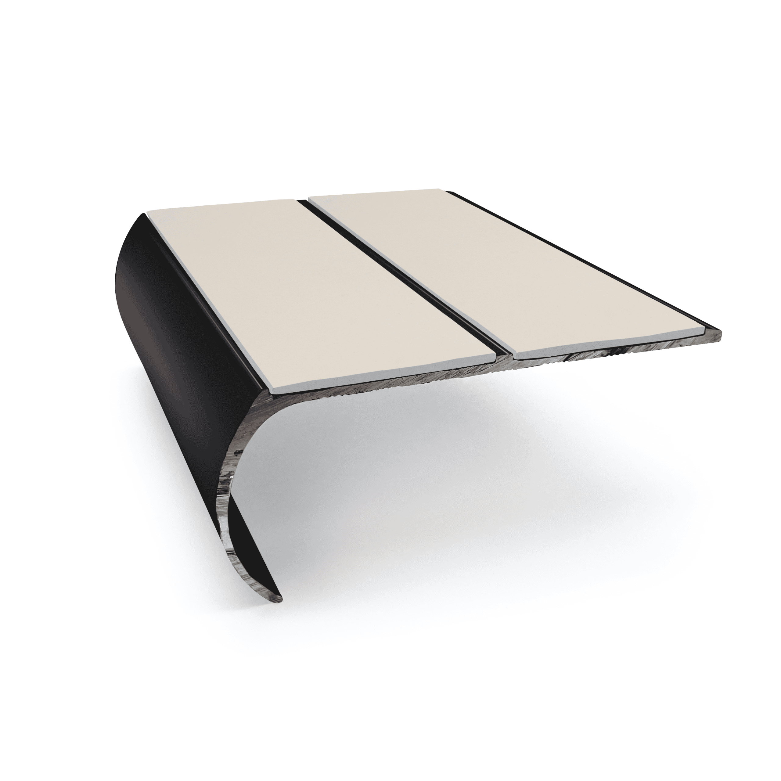 Bullnose Double Channel