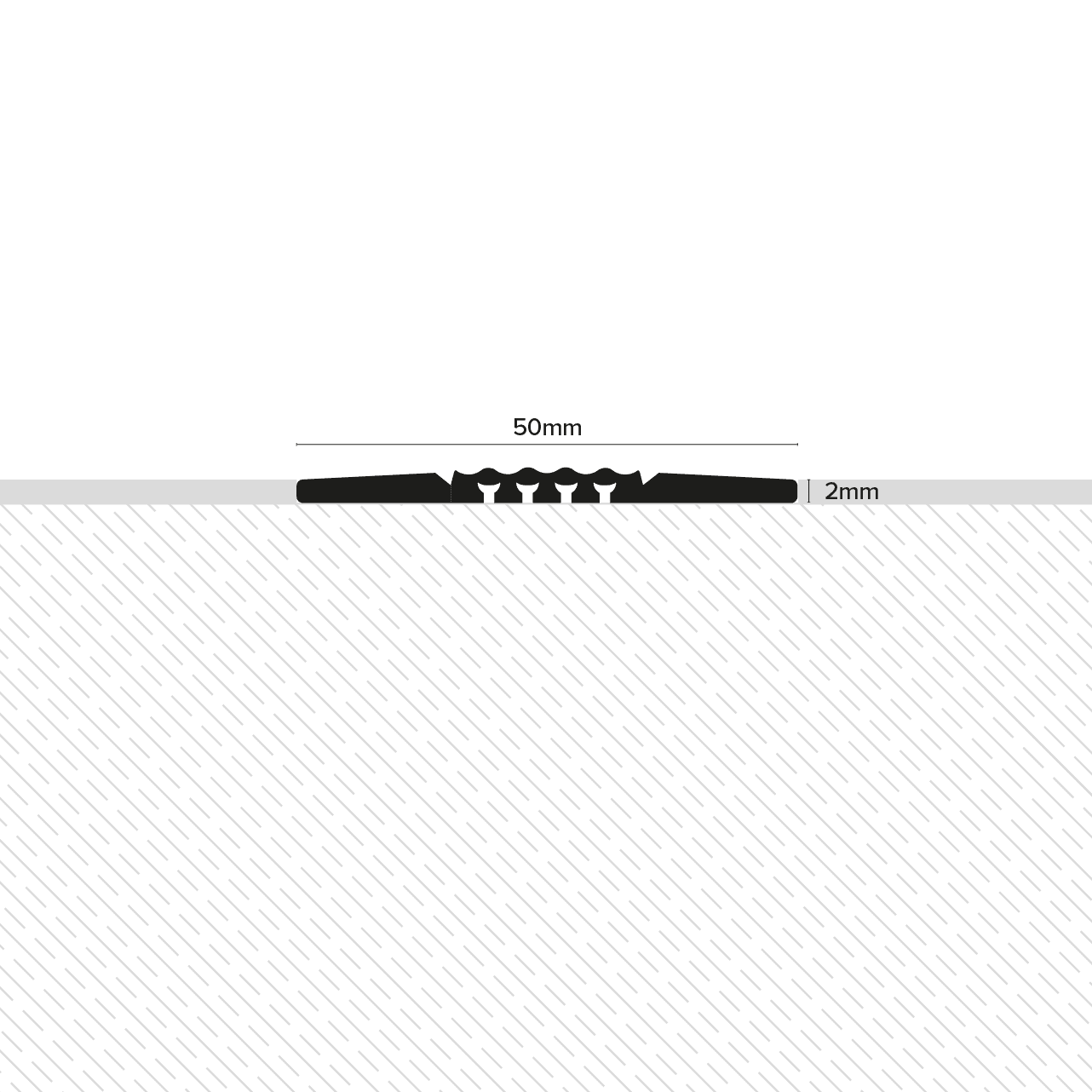 Flexible PVC Cover Joint
