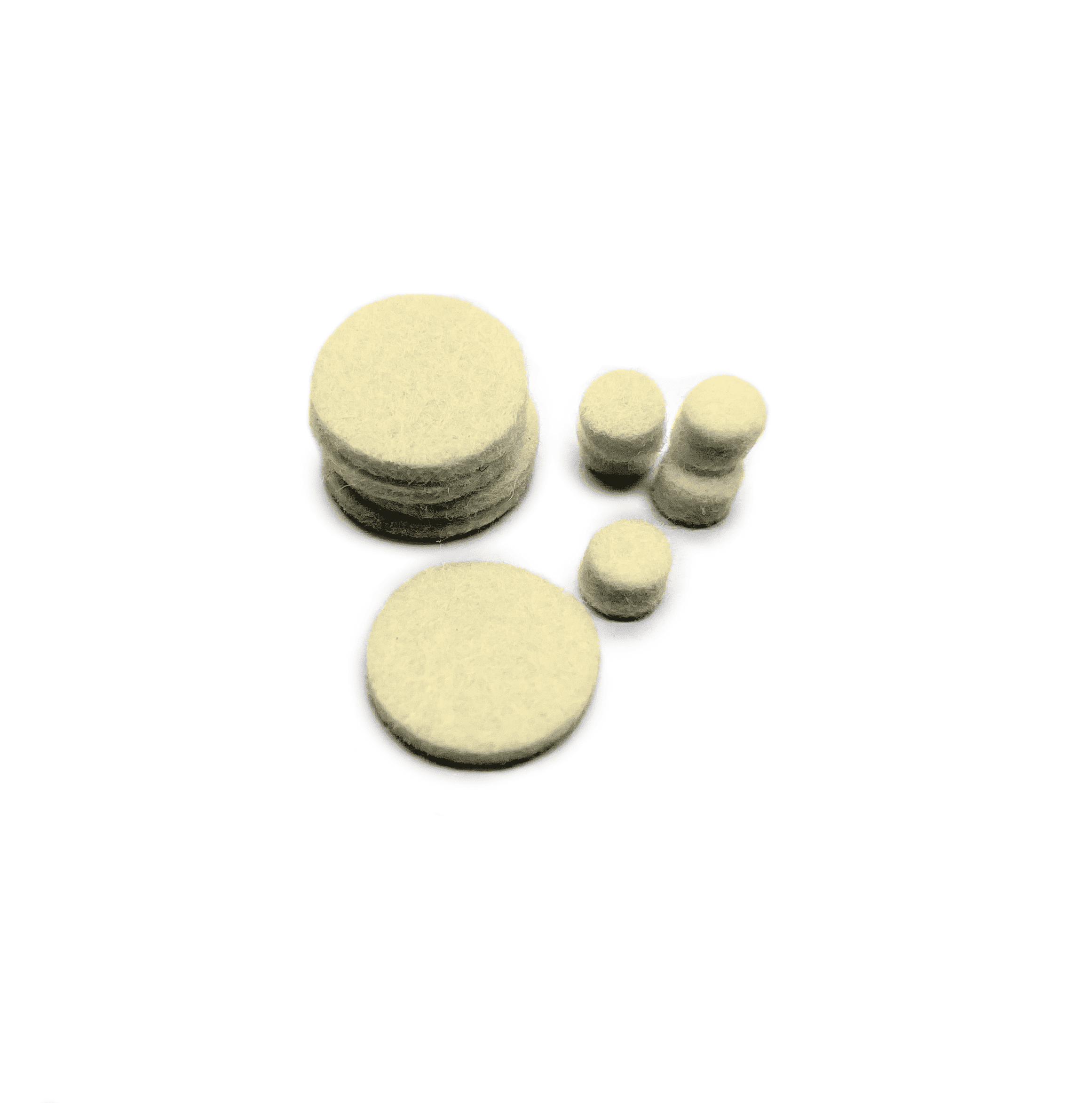 5 Pairs Cotton Pads (5 Large 5 Small) for LFBSL & SCBC8 image